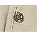 APTRO Men's 100% Cotton Outdoor Multi Pocket Vest Khaki M(Tag 2XL)
