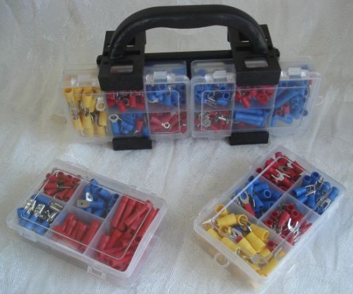 Terminal 580 PC Butt Stake On Wire Splice Connector Kit