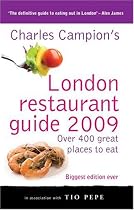 London Restaurant Guide 2009