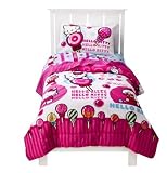 Hello Kitty Sweet Scents Comforter and Sheet Set - Twin