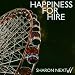 Anklicken zum Vergrößeren: Sharon Next - Happiness for Hire (Audio CD)