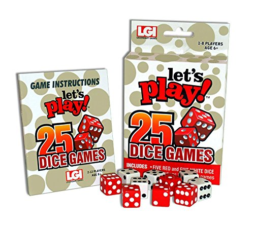 Let's Play 25 Dice Games