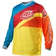 Troy Lee Designs GP Air Stinger Men's Off-Road Motorcycle Jersey - Yellow/Red