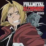 Full Metal Alchemist 2010 Wall Calendar