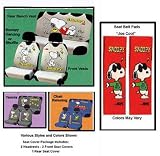 Snoopys Racket Plus Package 2 - Blue Accessories Seat Covers
