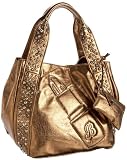 Betsey Johnson Metalicize Me Tote