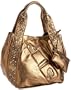 Betsey Johnson Metalicize Me Tote,Bronze,one size