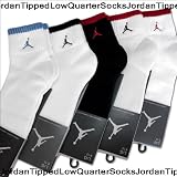 NIKE JORDAN【 ジョーダン 】  TIPPED LOW QUARTER ジャンプマン刺繍　ソックス 5カラー 8色展開