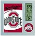 NCAA Ohio State Buckeyes Digital Desk Clock