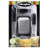Microplane 3 Pc. Box Grater Set