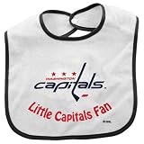NHL McArthur Washington Capitals Infant Little Fan Bib - White