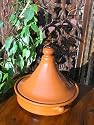 Medium versatile tagine in terracotta