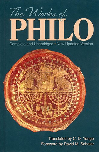 the works of philo complete and unabridged new updated edition