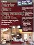 Interior Home Improvement Costs: The Practical Pricing Guide for Homeowners & Contractors (Interior Home Improvement Costs)
