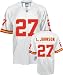 Larry Johnson White Kansas City Chiefs NFL Premier Jersey