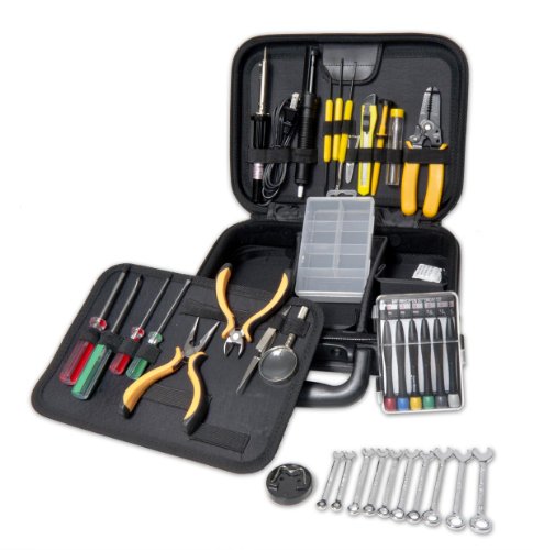 Syba Workstation Tool Set with Plastic Briefcase (SY-ACC65054)
