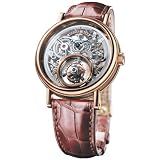 Breguet Classique Complications Tourbillon Messidor Mens Rose Gold Watch 5335BR 42 9W6 by Breguet