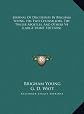 Journal Of Discourses By Brigham Young, His Two Counsellors, The Twelve Apostles, And Others V4 (LARGE PRINT EDITION)