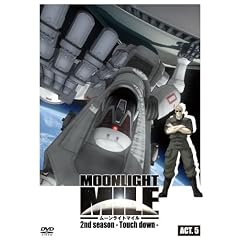 MOONLIGHT MILE 2ndシーズン-Touch Down- ACT.5 [DVD]