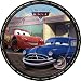 Disney's CARS Dessert Plates, 8-Count Packages (Pack of 6)
