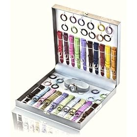 39pcs Premium Interchangeable Ladies Watch set- customized wristwatch -Color Vary