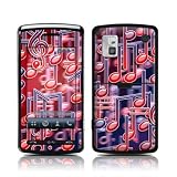 National Anthem Design Protective Skin Decal Sticker for LG Vu CU915 CU920 Cell Phone