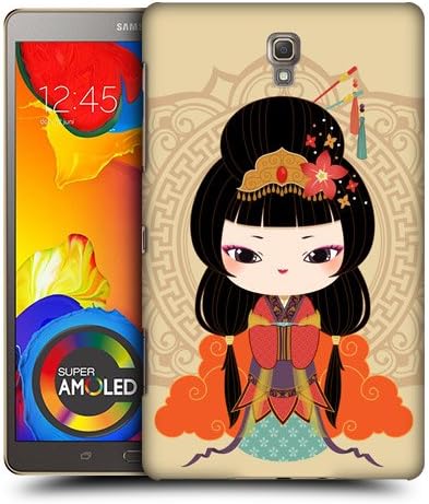 Head Case Designs Mei Hanfu Dolls Protective Snap-on Hard Back Case Cover for Samsung Galaxy Tab S 8.4 LTE T705 WIFI T700