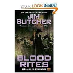 Blood Rites (The Dresden Files, Book 6)