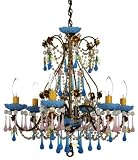 19 Wide Rose 6-Light Sweet Juliette Chandelier