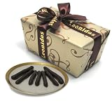 Leonidas Belgian Chocolates: 1.50 lb Citronette: Dark Chocolate Covered Lemon Peel, One of Belgiums Favorites!