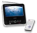 Denver DFT-700DBLACK 18cm (7') Mini DVB-T TV mit MPEG-2 schwarz