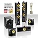 Crystal Acoustics T3-5.1-UL Home Theater With THX® Ultra2 fronts and Subwoofer  : image