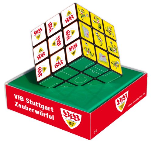 Teepe-Verlag Teepe 27507 - VfB Stuttgart Zauberw&uuml;rfel