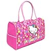 Sanrio Hello Kitty Large Travel KT Duffle Gym Bag Tote Luggage purse