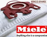 20 GENUINE MIELE FJM HYCLEAN DUST BAGS INCLUDES 10 FILTERS  EAN NUMBER 4002514582375  ART. NUMBER 41996502D PART NUMBER 7291640