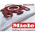 20 GENUINE MIELE FJM HYCLEAN DUST BAGS INCLUDES 10 FILTERS  EAN NUMBER 4002514582375  ART. NUMBER 41996502D PART NUMBER 7291640