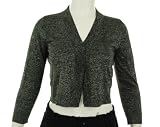 Grace Elements Cropped Open Front Cardigan
