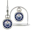 Edmonton Oilers Pocket Watch - NHL Hockey Fan Shop Sports Team Merchandise