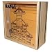 Kapla 40 pc Yellow Color Square in Wooden Box