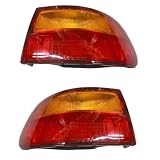 92 93 94 95 Honda Civic Hatchback Taillight Taillamp PR by Aftermarket