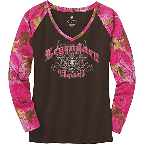 Legendary Whitetails Ladies Legendary At Heart V-Neck