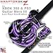 Search : Alecias Swirl 02 Purple WraptorSkinz Skin fits XBOX 360 & PS3 Guitar Hero III Les Paul Controller (GUITAR NOT INCLUDED)