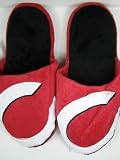 Cincinnati Reds 2011 Big Logo Two Tone Hard Sole Slippers - M