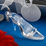 Cinderella Shoe/Glass Slipper Keychain Favor , 1