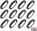 12 Glitter Headbands U PICK all COLORS by Kenz Laurenz - Elastic Stretch Sparkly Fashion Headband for Teens Girls Women Softball Pack Volleyball Basketball Sports Teams Set Hair Accessories Store