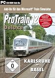 Train Simulator - ProTrain 12 Deluxe: Karlsruhe - Basel