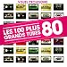 Les 100 Plus Grands Tubes 80