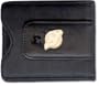 New Jersey Devils Gold Plated Leather Money Clip & C/C Holder