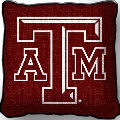 Texas A&M Univ Pillow - 17 x 17 Pillow - Texas A&M Aggies