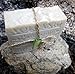 Aged Handmade Volcanic Ash Natural Bar Soap with Cocoa and Shea Butter Patchouli